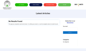 Optiontrade.in thumbnail