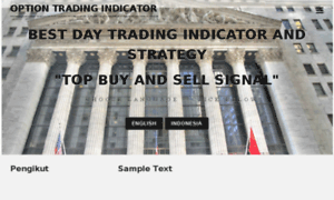 Optiontradingindicator.com thumbnail