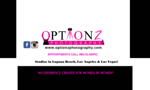 Optionzphotography.com thumbnail