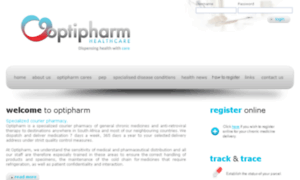 Optipharm.co.za thumbnail