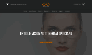 Optiquevision.co.uk thumbnail