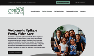 Optiquevisioncare.com thumbnail