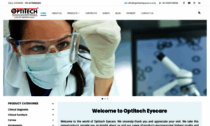 Optitecheyecare.com thumbnail