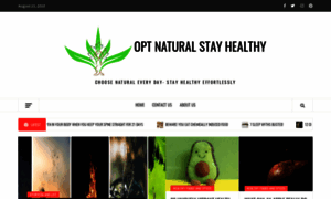 Optnaturalstayhealthy.com thumbnail