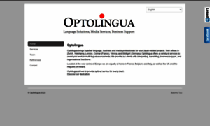Optolingua.com thumbnail
