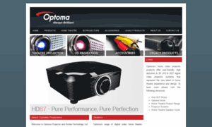 Optomaprojector.com.au thumbnail