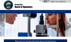 Optometry.nv.gov thumbnail