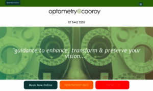 Optometryatcooroy.com.au thumbnail