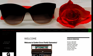 Optometrygardengrove.com thumbnail