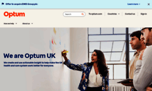 Optum.co.uk thumbnail