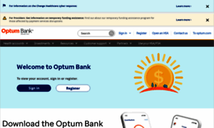Optumbank.com thumbnail