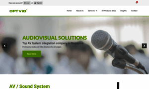 Optvio.com thumbnail