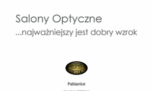 Optykpabianice.pl thumbnail