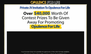 Opulenceforlife.com thumbnail