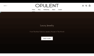 Opulentjewelers.com thumbnail