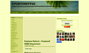 Opurtunity4u.blogspot.in thumbnail