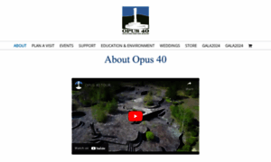 Opus40.org thumbnail