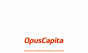 Opuscapita.github.io thumbnail