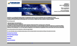 Opusflow.com thumbnail