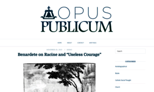 Opuspublicum.com thumbnail