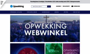 Opwekking-webwinkel.nl thumbnail
