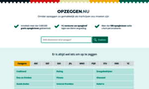 Opzeggen.nu thumbnail