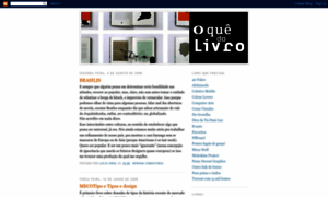 Oquedolivro.blogspot.com thumbnail