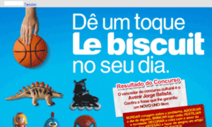 Oqueelebiscuit.com.br thumbnail