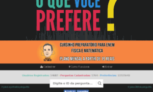 Oquevoceprefere.com.br thumbnail