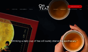 Or-tea.be thumbnail