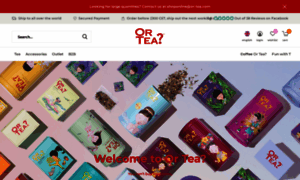 Or-tea.com thumbnail