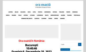 Ora-exacta.ro thumbnail