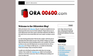 Ora00600blog.wordpress.com thumbnail