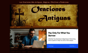 Oracionesantiguas.com thumbnail