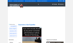 Oracionesasanexpedito.com thumbnail