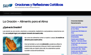 Oracionescatolicas.com.mx thumbnail