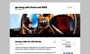 Oracle-and-apex.com thumbnail