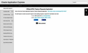 Oracle-application-express.blogspot.com thumbnail