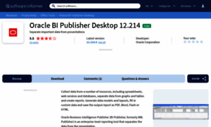 Oracle-bi-publisher-desktop.software.informer.com thumbnail