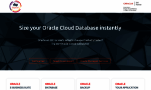 Oracle-cloud-calculator.com thumbnail