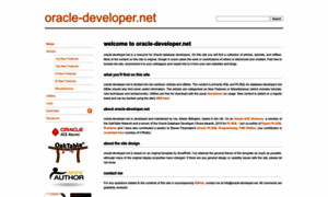 Oracle-developer.net thumbnail