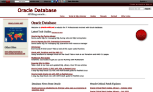 Oracle-wiki.net thumbnail