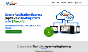 Oracleapexservices.com thumbnail