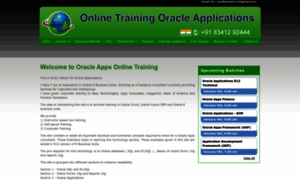 Oracleappsonlinetraining.com thumbnail