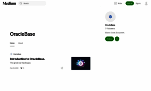 Oraclebase-eco.medium.com thumbnail