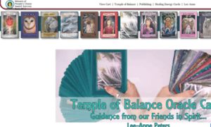 Oraclecards.templeofbalance.com thumbnail