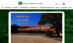 Oraclecommunitycenter.org thumbnail