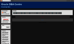 Oracledbacentre.blogspot.com thumbnail