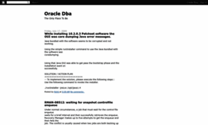 Oracledbaschool.blogspot.com thumbnail