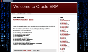 Oracleerp4u.com thumbnail